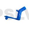 EDN-1041BLU Silicone exhaust deflector for 50/90  BLUE  